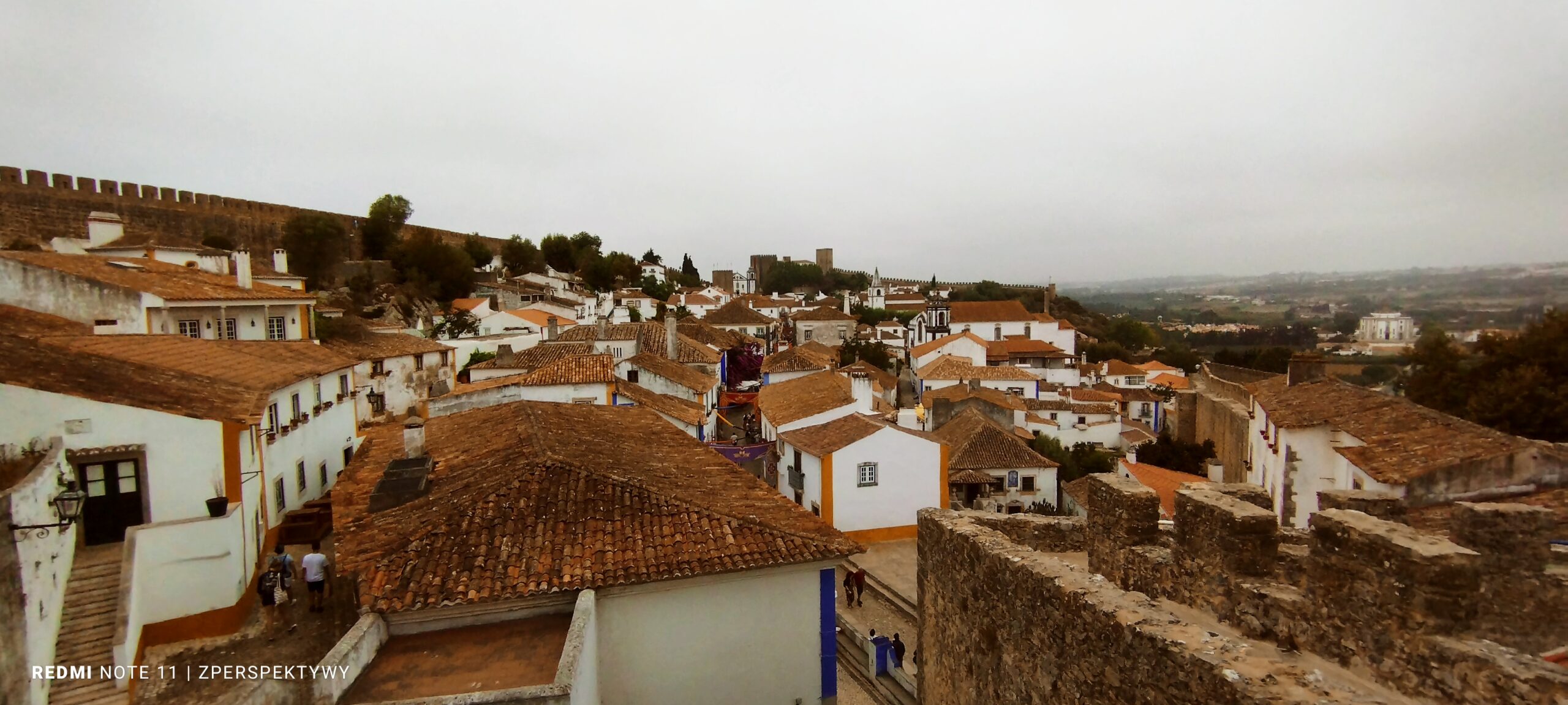 Obidos: stary świat na peryferiach Portugalii